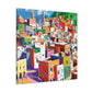 Majida Salahdeen - Morraco - Canvas