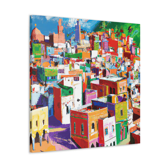 Majida Salahdeen - Morraco - Canvas