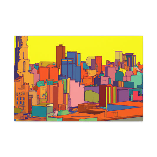 Gustavo Fernandez García - South America Canvas