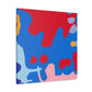 Aquasia- Abstract - Canvas