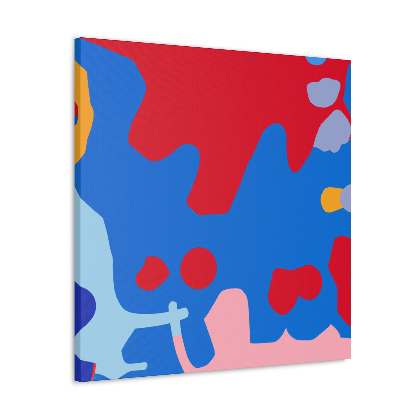 Aquasia- Abstract - Canvas