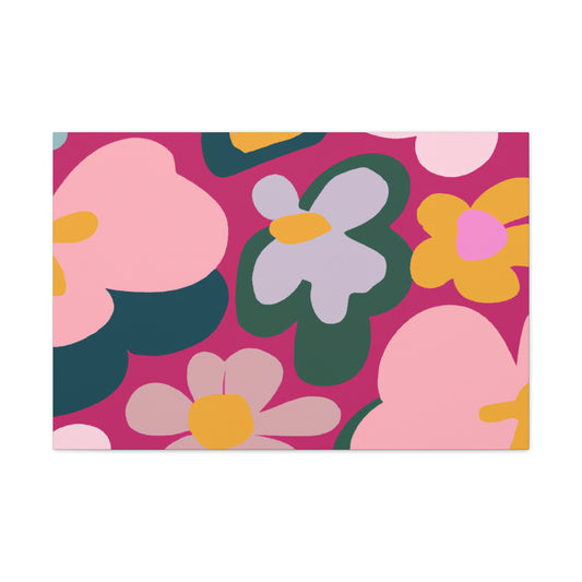 Posy-Floral - Canvas