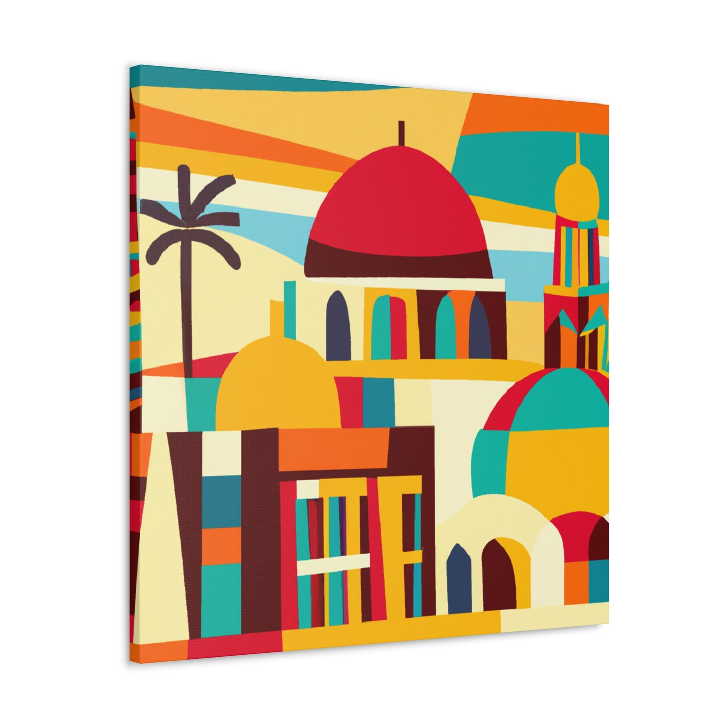 Almarri- Middle East - Canvas