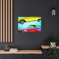 "Vintage Roadsters" - Automobile Canvas