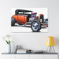 Flameraid - Automobile - Canvas