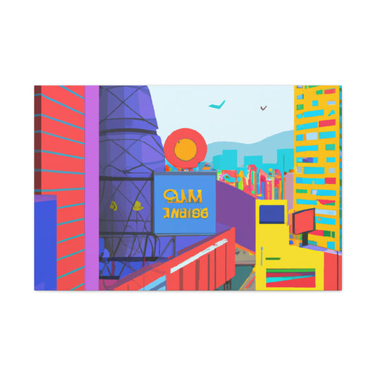Danilo Suarez - South America Canvas