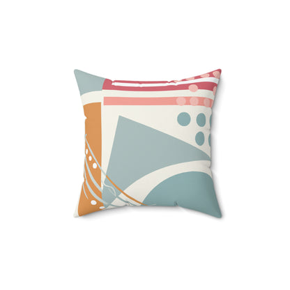 Spun Polyester Square Pillow