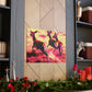Prancing- Canvas - Wildlife
