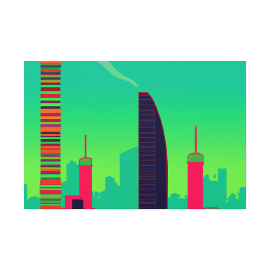 Amirah - Middle East - Canvas