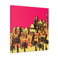 Nuloski - Middle East - Canvas
