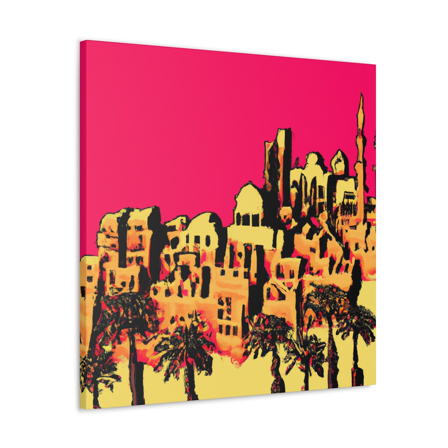 Nuloski - Middle East - Canvas