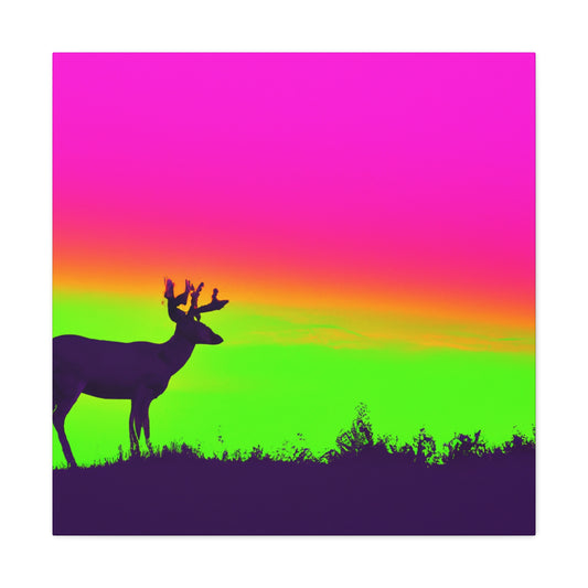 Stud Neon Sky. - Wildlife Canvas