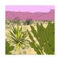 Dune-scape Landscape - Canvas