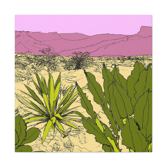 Dune-scape Landscape - Canvas