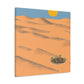 Victorian Elegance - Vintage Contemporary - Desert Canvas