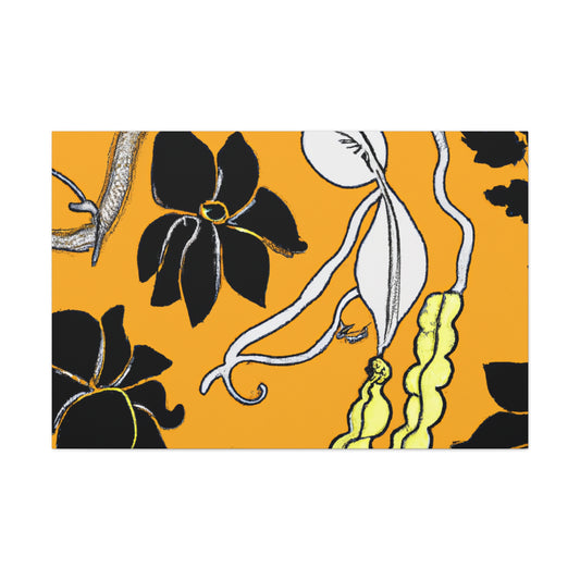 Dahlia Dream - Floral - Canvas