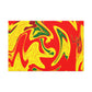 Vapour-Wave Abstract - Canvas