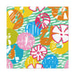 Rhapsody - Floral - Canvas