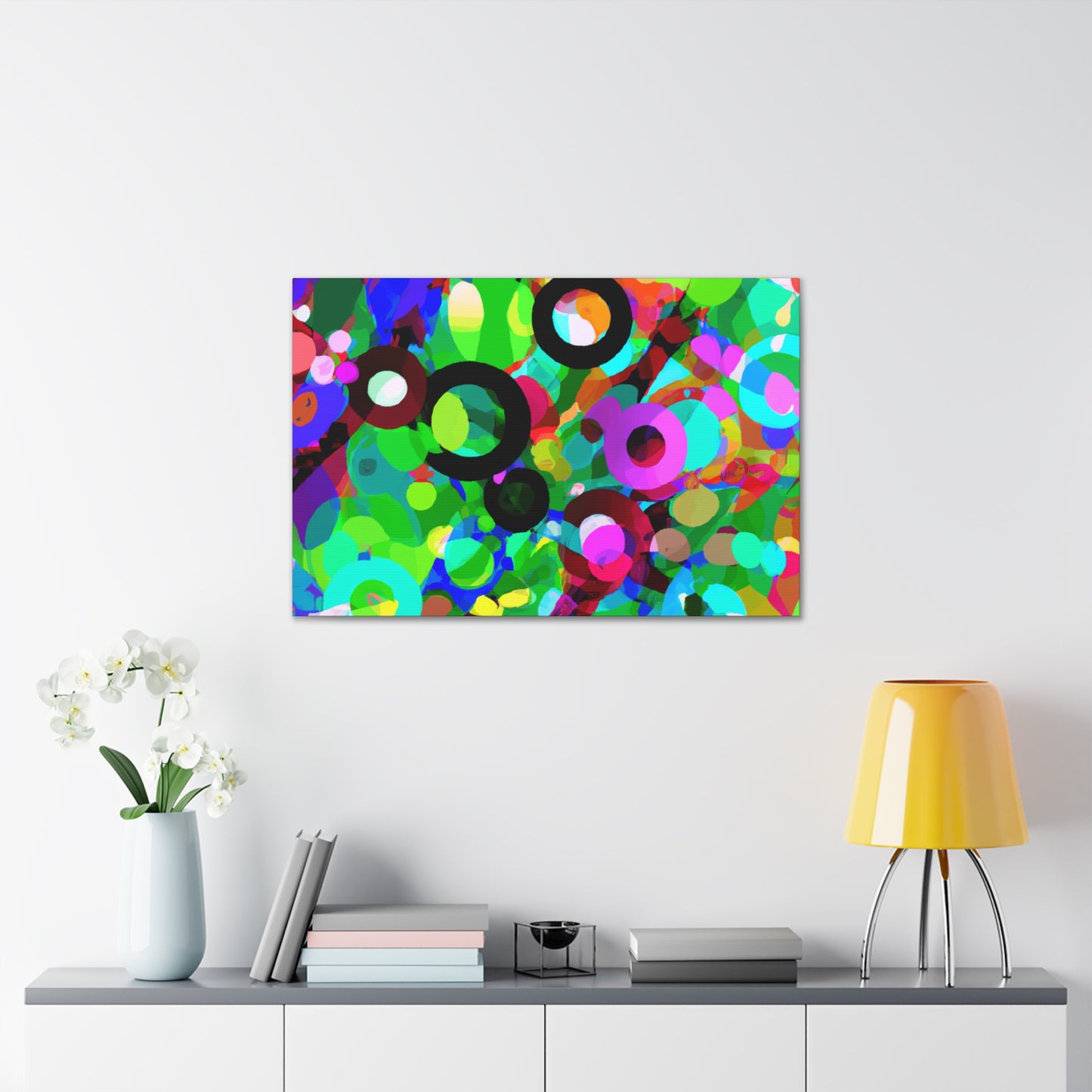 Snowwater - Abstract - Canvas