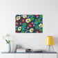 Aurorah - Floral - Canvas