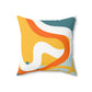 Spun Polyester Square Pillow