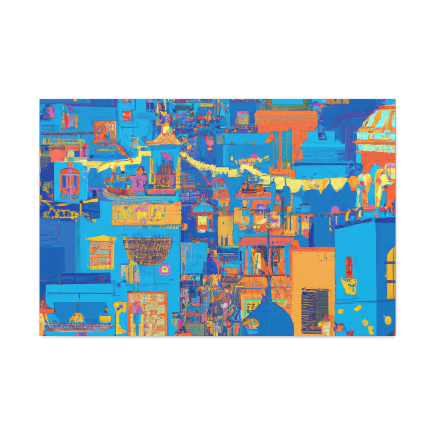 Amrita Sharma-India - Canvas