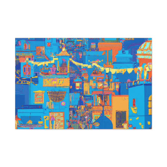 Amrita Sharma-India - Canvas