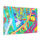 CrazyVille - Amusement - Canvas