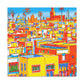 Malika Azu - Morraco - Canvas