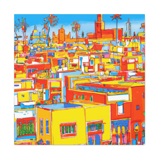 Malika Azu - Morraco - Canvas