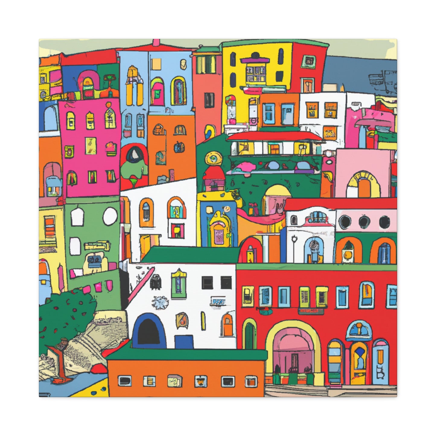 Lorenzo Marini - Italy - Canvas