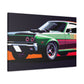 Sky Rocket - Automobile - Canvas