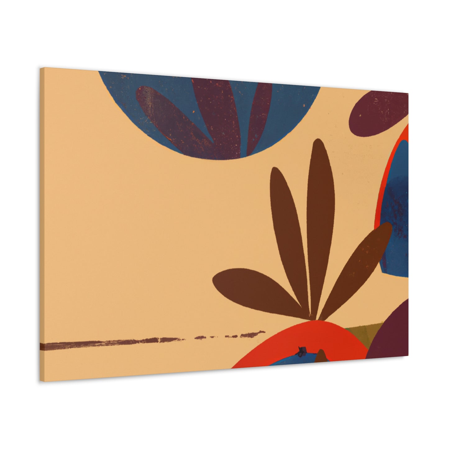 Abstract Expression - Midcentury - Canvas