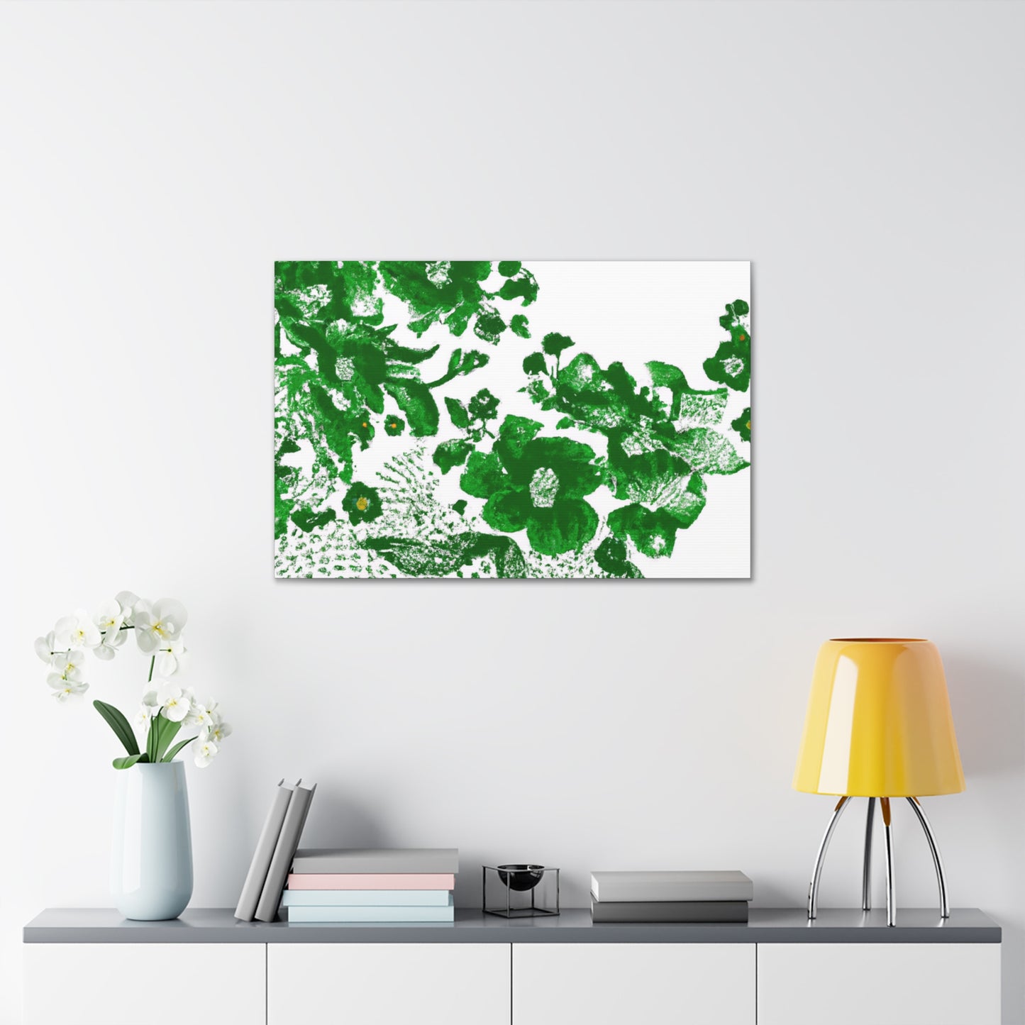 Amoria - Floral - Canvas