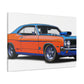 The Scorcher - Automobile - Canvas