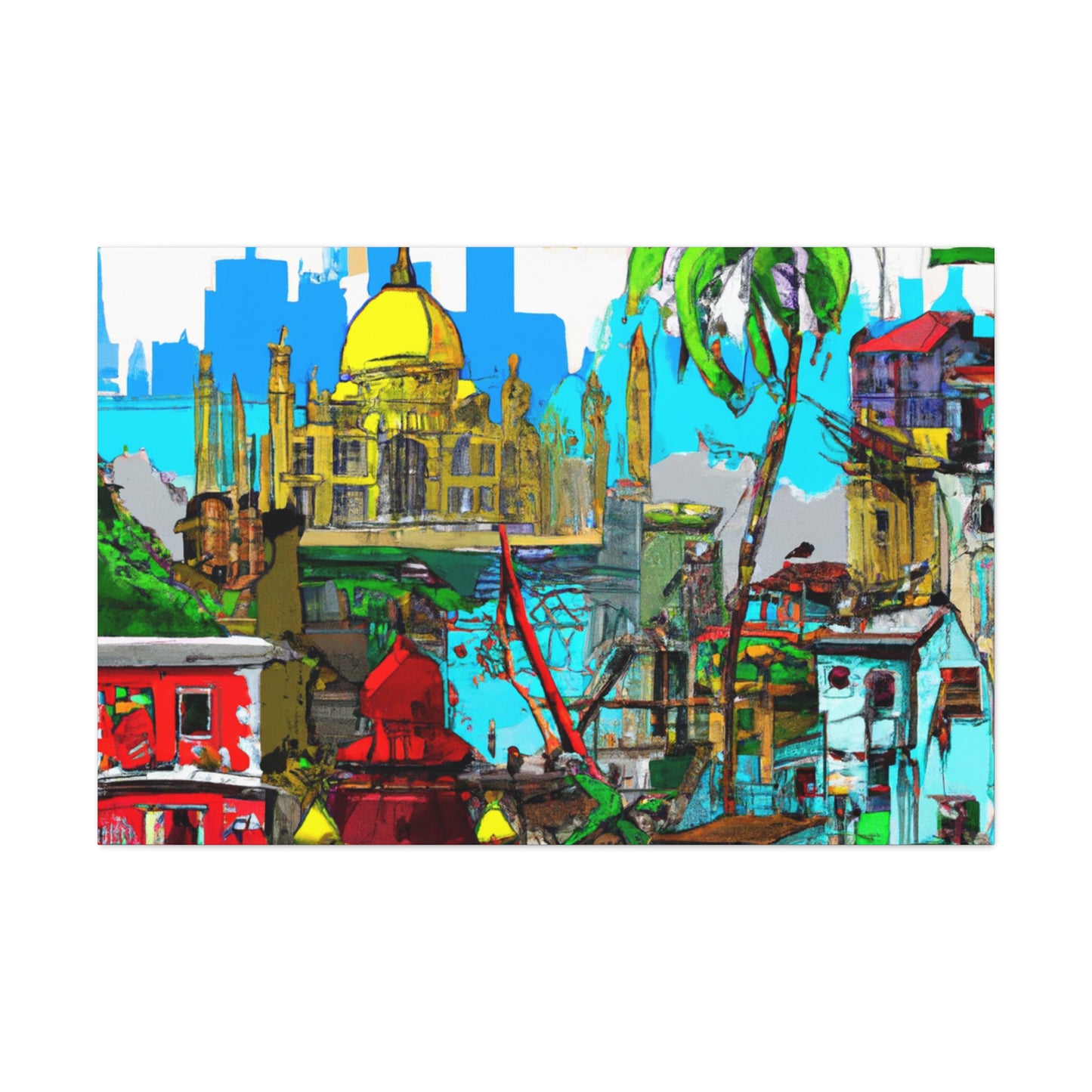 Jaanpur - Destination India - Canvas