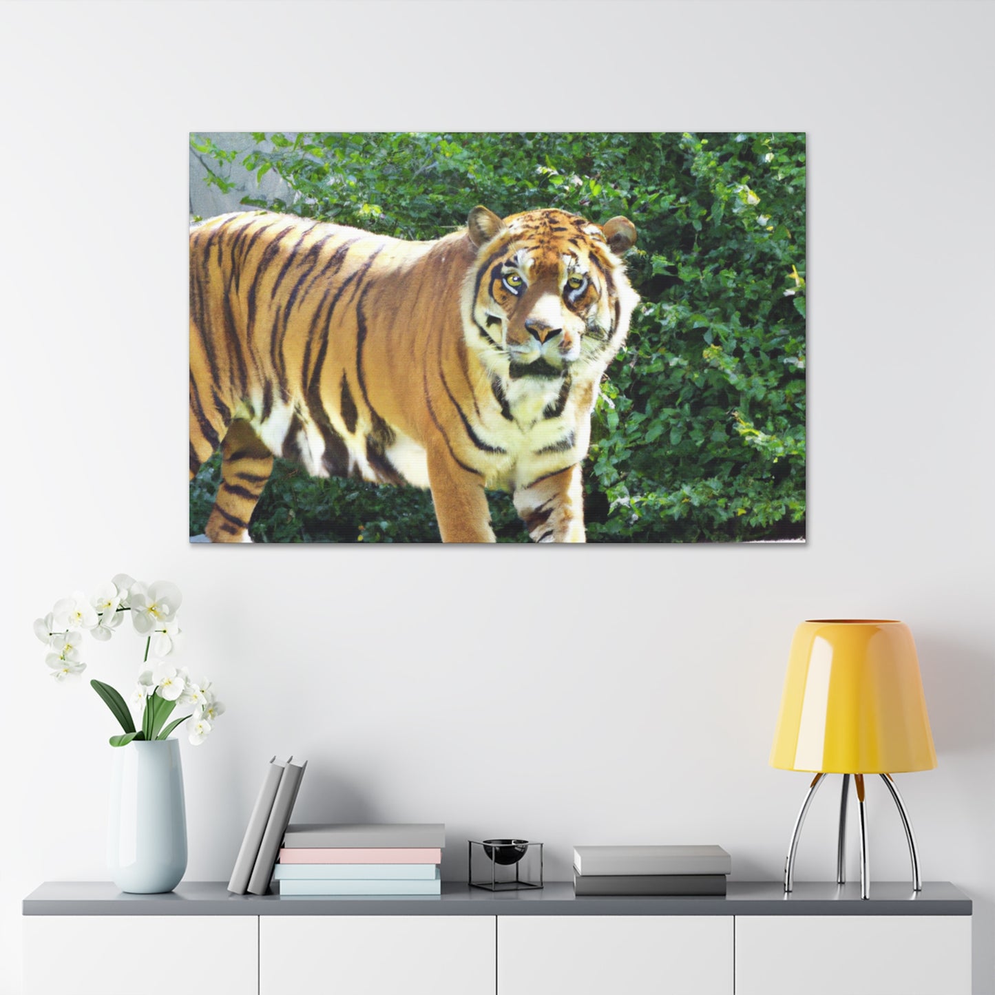 Fuzzy Flounder - Canvas - Wildlife