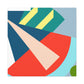 Retro Jaunt - Midcentury - Canvas