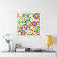 Fantaglow- Floral - Canvas