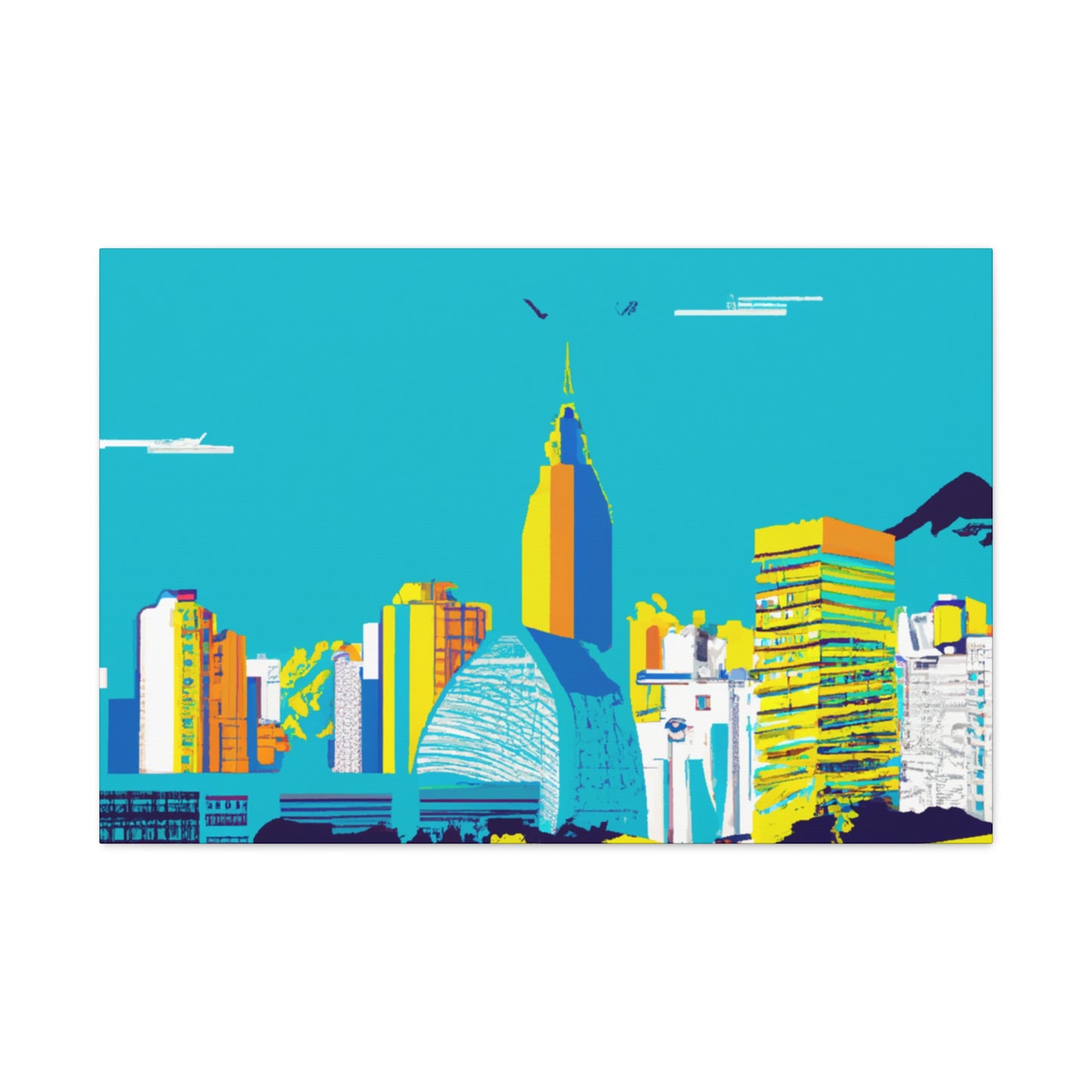 Mirazza - South America - Canvas