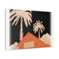 Cybernetic Climb - Midcentury - Canvas