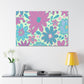 Delightful Daisy - Floral - Canvas