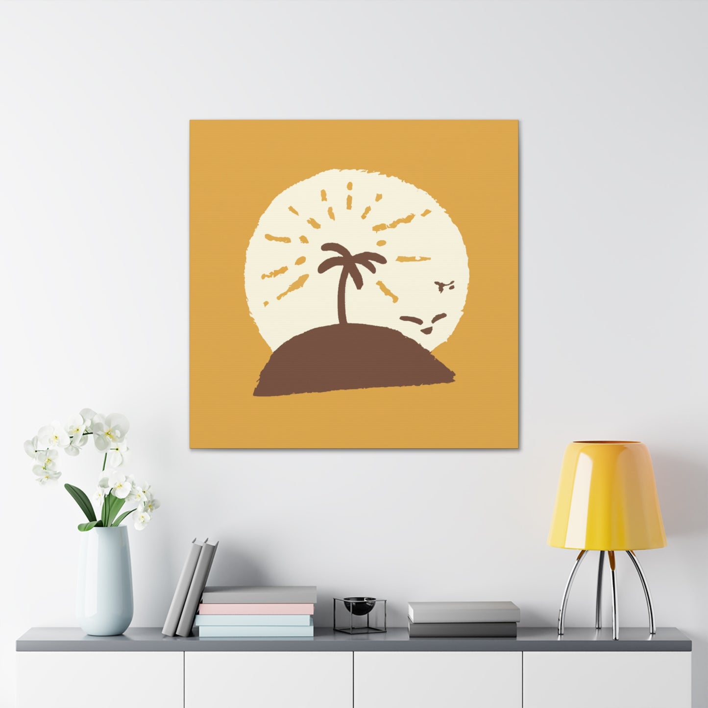 "Void Resonance - Minimalism" - Canvas
