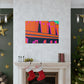 Fantasia's Orange Fifties! - Canvas - Pop Art