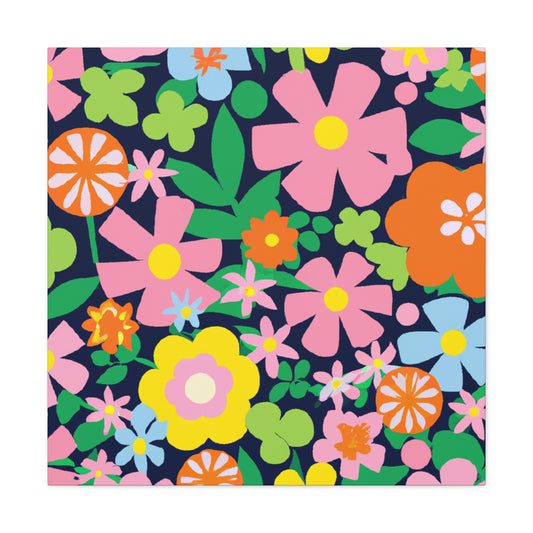 Ambrosia - Floral - Canvas