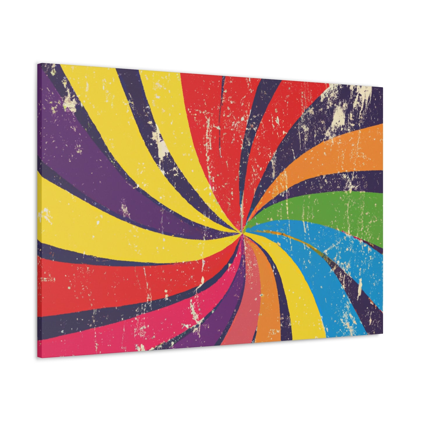 Aqua Stimulus - Abstract - Canvas