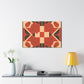 Game Of Roses - Midcentury Canvas