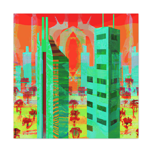 Dahami - Middle East - Canvas