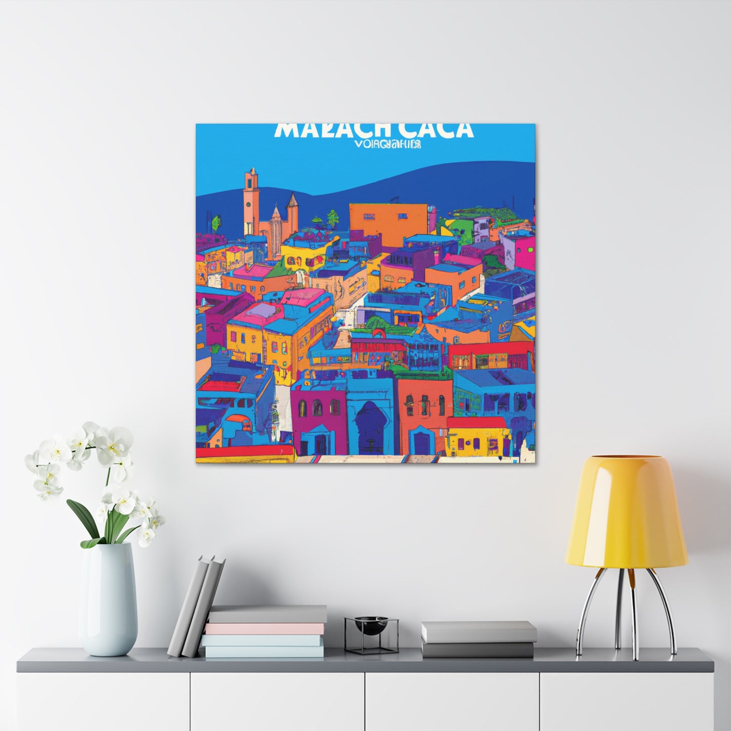 Daniel Almiro - Morraco - Canvas