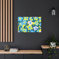 "Floral Fantasia" - Floral Canvas